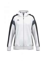 ERIMA Damen CELEBRATE 125 Training Jacket with hood weiß/schwarz