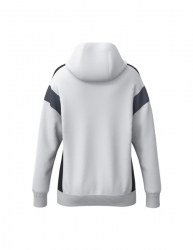 ERIMA Damen CELEBRATE 125 Training Jacket with hood weiß/schwarz