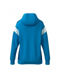 ERIMA Damen CELEBRATE 125 Training Jacket with hood curacao/new royal