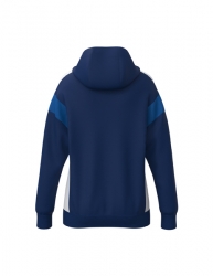 ERIMA Damen CELEBRATE 125 Training Jacket with hood new navy/weiß