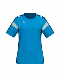 ERIMA Damen CELEBRATE 125 T-Shirt function curacao/new royal