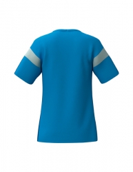 ERIMA Damen CELEBRATE 125 T-Shirt function curacao/new royal