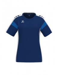 ERIMA Damen CELEBRATE 125 T-Shirt function new navy/weiß
