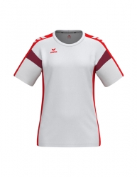 ERIMA Damen CELEBRATE 125 T-Shirt function weiß/rot