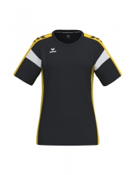 ERIMA Damen CELEBRATE 125 T-Shirt function schwarz/gelb