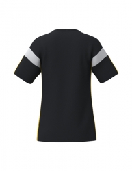 ERIMA Damen CELEBRATE 125 T-Shirt function schwarz/gelb