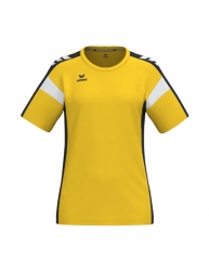 ERIMA Damen CELEBRATE 125 T-Shirt function gelb/schwarz