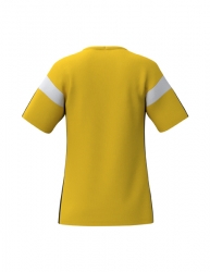 ERIMA Damen CELEBRATE 125 T-Shirt function gelb/schwarz