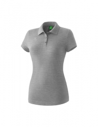 ERIMA Damen Teamsport Poloshirt grau melange