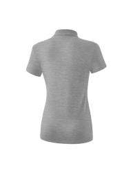ERIMA Damen Teamsport Poloshirt grau melange