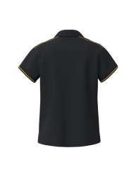 ERIMA Damen CMPT Poloshirt schwarz/gelb