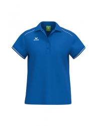 ERIMA Damen CMPT Poloshirt new royal/weiß