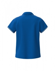 ERIMA Damen CMPT Poloshirt new royal/weiß