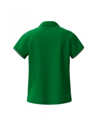 ERIMA Damen CMPT Poloshirt smaragd/weiß