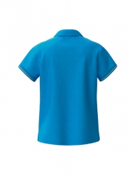 ERIMA Damen CMPT Poloshirt curacao/weiß