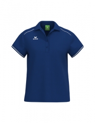ERIMA Damen CMPT Poloshirt new navy/weiß