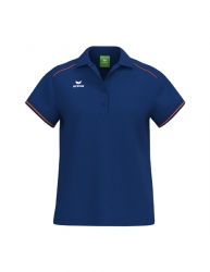 ERIMA Damen CMPT Poloshirt new navy/orange