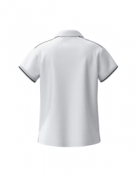 ERIMA Damen CMPT Poloshirt weiß/schwarz