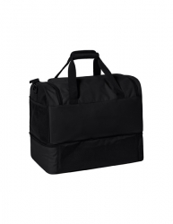 SIX WINGS Sporttasche mit Bodenfach schwarz