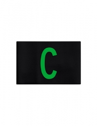 Erima Captain Armband mit Klett schwarz