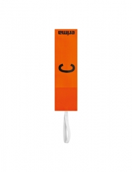 Erima Captain Armband mit Klett orange