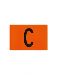 Erima Captain Armband mit Klett orange
