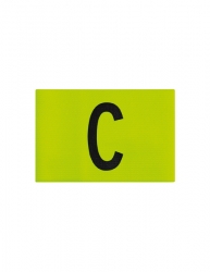 Erima Captain Armband mit Klett gelb