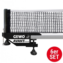GEWO Set 6x Netzgarnitur Avant Prime