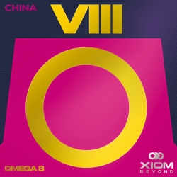 XIOM Belag Omega VIII China