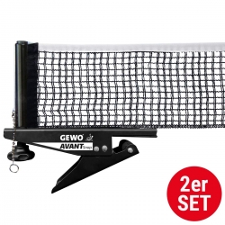 GEWO Set 2x Netzgarnitur Avant Snap