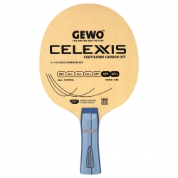 GEWO Holz Celexxis Fortissimo Carbon OFF