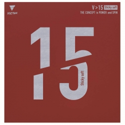 VICTAS Belag V > 15 Sticky Soft