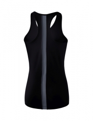 ERIMA Damen Squad Tanktop schwarz/slate grey (Sonderposten)