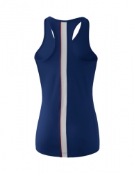 ERIMA Damen Squad Tanktop new navy/bordeaux/silver grey (Sonderposten)
