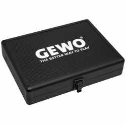 GEWO Alu Doppel Case
