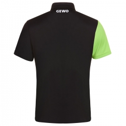 GEWO Poloshirt Fondi I schwarz/lime