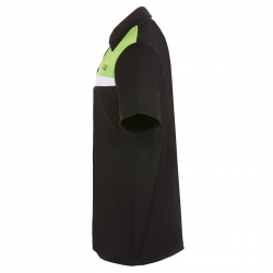 GEWO Poloshirt Fondi I schwarz/lime