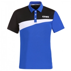 GEWO Poloshirt Fondi II royal/schwarz