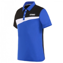 GEWO Poloshirt Fondi II royal/schwarz