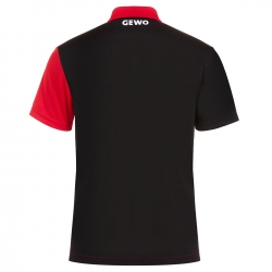 GEWO Poloshirt Fondi III rot/schwarz