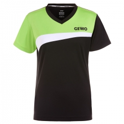 GEWO Lady Shirt Fondi I schwarz/lime