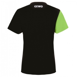 GEWO Lady Shirt Fondi I schwarz/lime