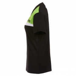 GEWO Lady Shirt Fondi I schwarz/lime