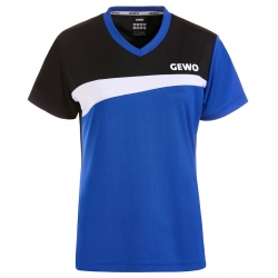 GEWO Lady Shirt Fondi II royal/schwarz