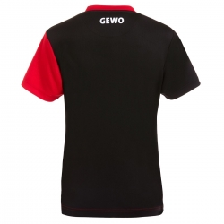 GEWO Lady Shirt Fondi III rot/schwarz
