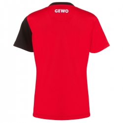 GEWO Lady Shirt Fondi IV schwarz/rot