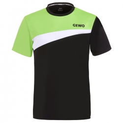 GEWO T-Shirt Fondi I schwarz/lime
