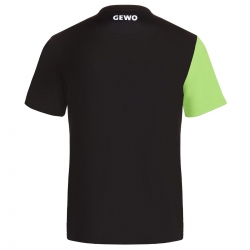 GEWO T-Shirt Fondi I schwarz/lime