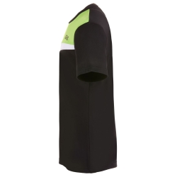 GEWO T-Shirt Fondi I schwarz/lime