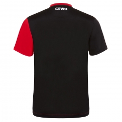 GEWO T-Shirt Fondi III rot/schwarz